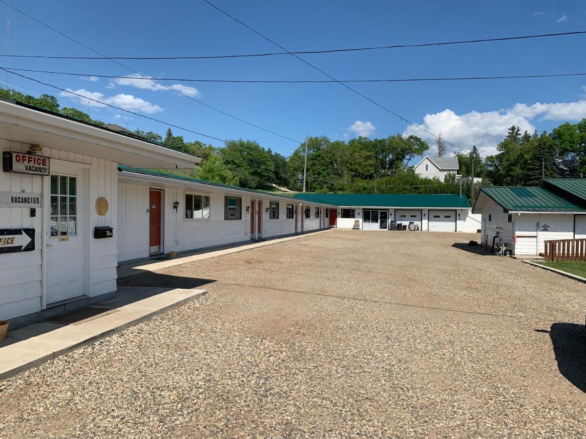 Gateway Motel Minnedosa Exterior foto