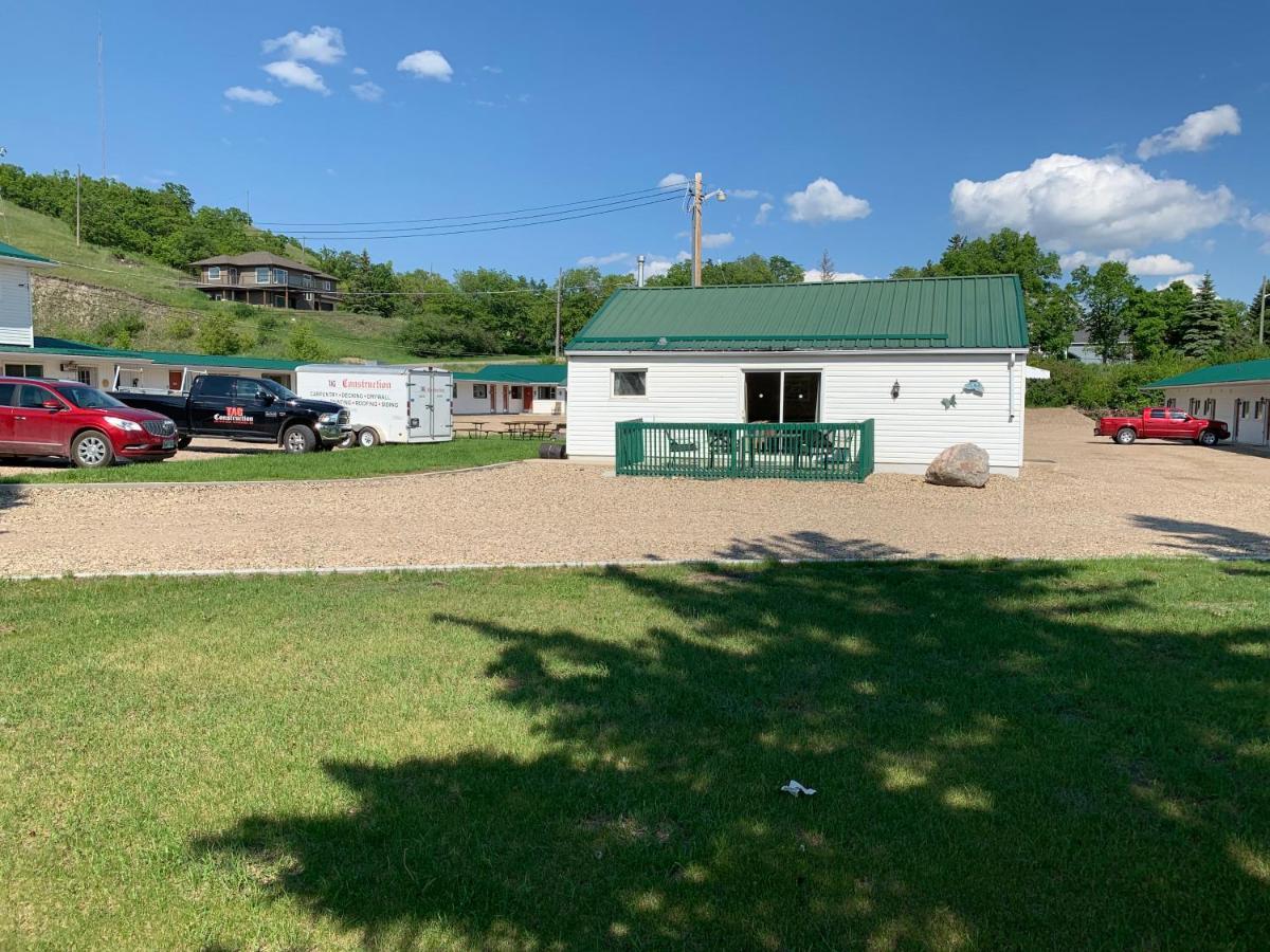 Gateway Motel Minnedosa Exterior foto